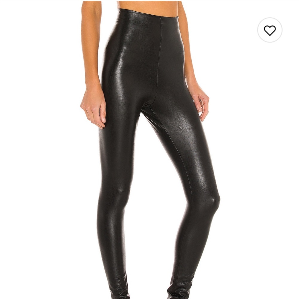Commando Perfect Control Faux Leather Leggings